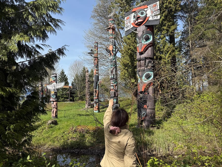 image for Capilano Bridge,Stanley Park,City/CAR/Small Group